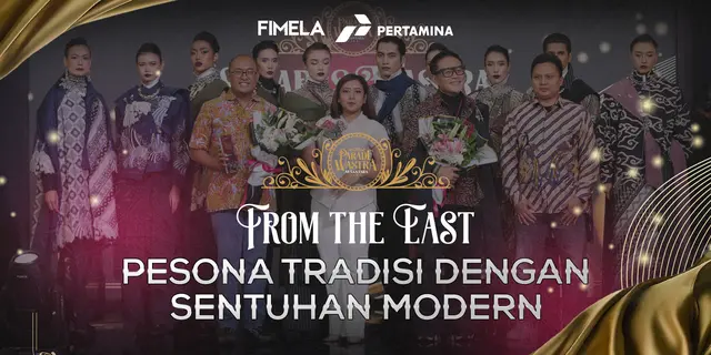 Pertamina x Deden Siswanto: Koleksi From the East Hiasi Panggung PWN 2025