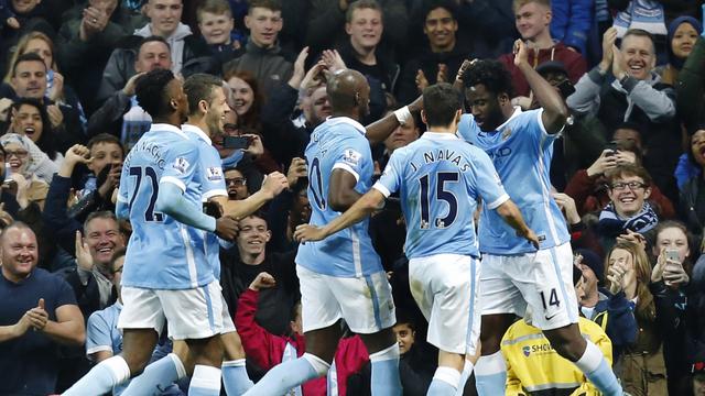 Manchester City vs Crystal Palace