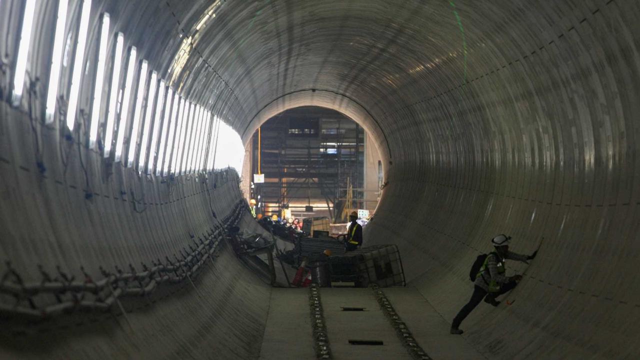 Jalur MRT Jakarta Fase 2A