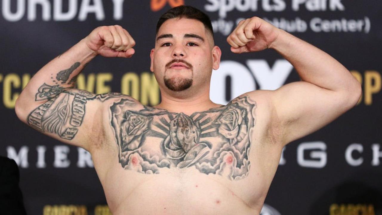 Tinju -Andy Ruiz Jr