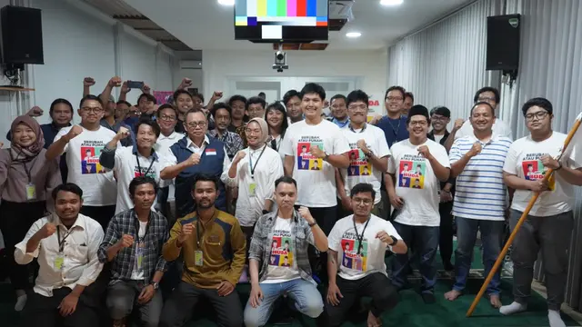 Tepat di Hari Sumpah Pemuda, Sabtu (28/10/2023), puluhan pemuda dari berbagai kalangan dan profesi mendeklarasikan dukungan kepada bakal capres-bakal cawapres Anies Baswedan dan Muhaimin Iskandar (Amin).