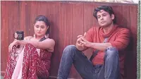 5 Potret Bintang Uttaran Rashami Desai Kenang Aktor Sidharth Shukla yang Meninggal Dunia