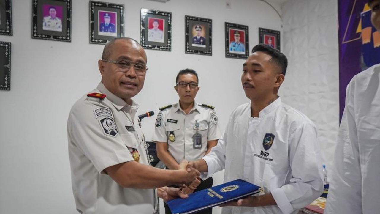 Tujuh Narapidana di Lapas Lombok Barat Raih Remisi Waisak, Bentuk Apresiasi Pembinaan