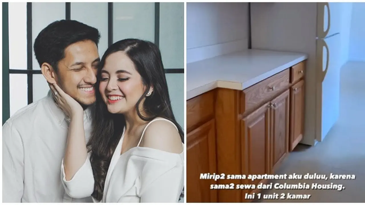 Suami Lanjut S2 di Amerika, Ini 6 Potret Apartemen Minimalis Tasya Kamila di New York