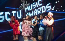 FOTO: Rizky Febian dan Adrian Khalif Raih Tiga Piala SCTV Music Awards 2026