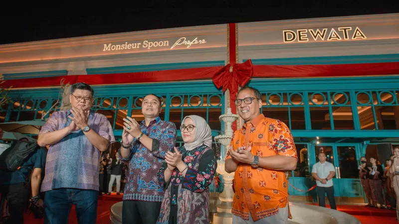 Monsieur Spoon dan Dewata Buka Outlet Terbesar di Surabaya, Tawarkan Olahan Tomahawk hingga Cokelat yang Tak Ada di Cabang Lain