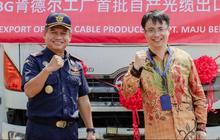 Ekspor Perdana Kabel Fiber Optik ke Spanyol dari Kendal