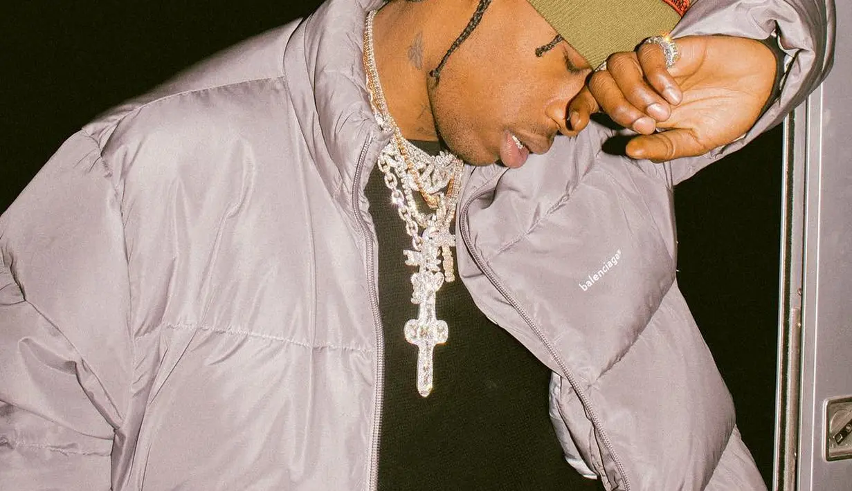 Bahkan Travis pun dikatakan sudah menjadi dewasa secara emosional. (instagram/travisscott)