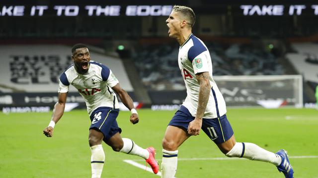 Erik Lamela, Tottenham Hotspur