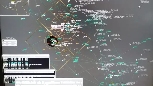 Radar penerbangan AIrNav Indonesia