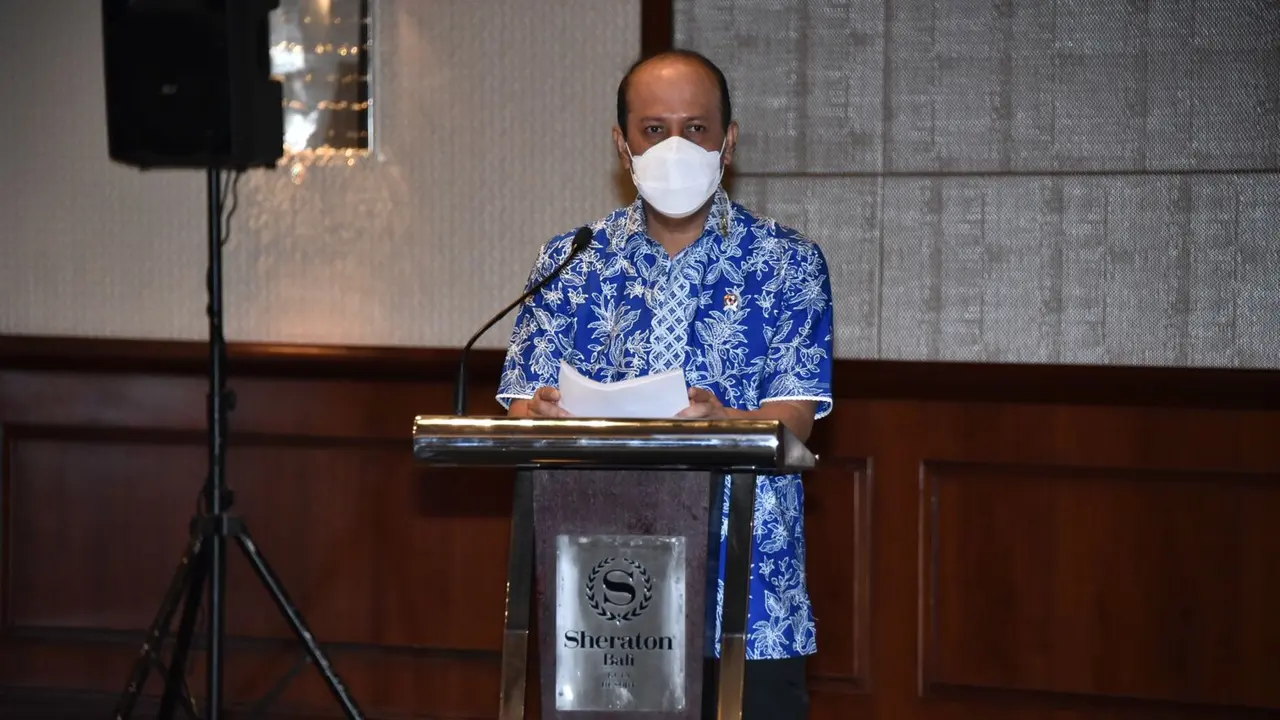 Kepala BNPT, Komjen Boy Rafli Amar saat menghadiri acara pelatihan kewirausahaan