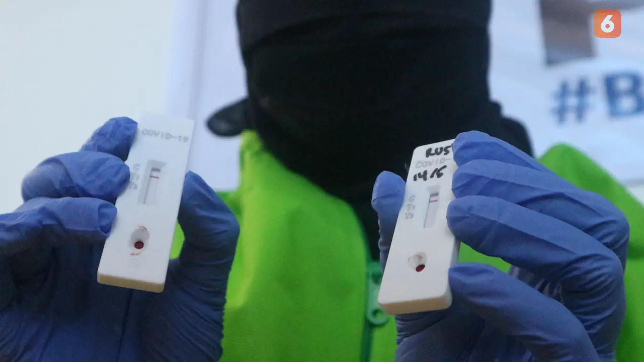 kit rapid test