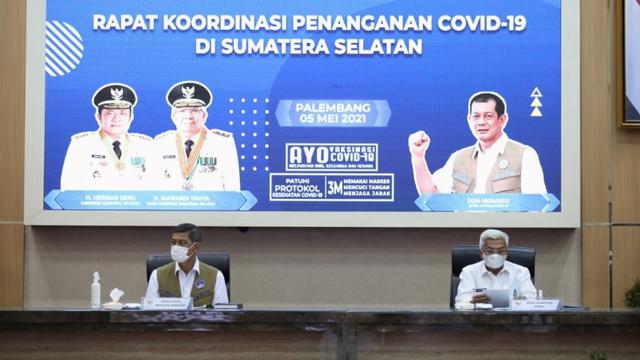 Kepala BNPB Doni Monardo