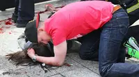 Awas! Ada Kisah Emosional Soal Bom Boston Yang Dipelintir