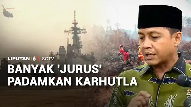 Helikopter Chinook Militer Jepang Diterjunkan Bantu Padamkan Karhutla