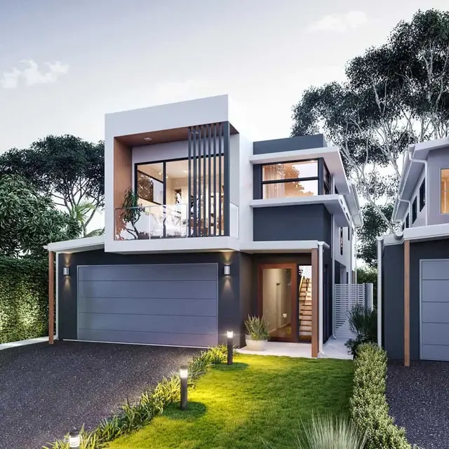 Desain Rumah Kontemporer Scandinavian