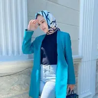 Amanda Manopo mengenakan hijab (Instagram/amandamanopo)