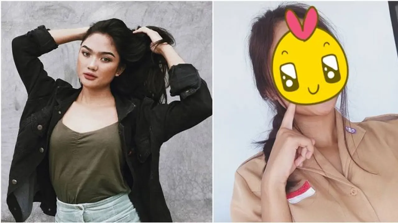 [Bintang] Bikin Kaget, Ini Dia 8 Penampilan Marion Jola Tanpa Makeup