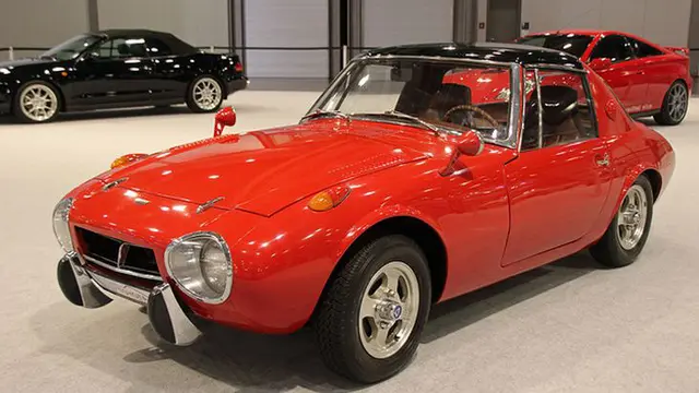 Trio Mobil Sport Pertama Jepang yang Lahir Pada Dekade 1960-an