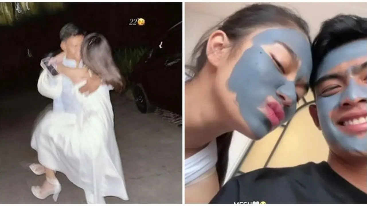 Arhan Ultah ke-22, Ini 5 Foto Postingan Azizah Salsha Beri Ucapan Selamat ke Suami