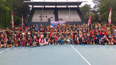 Kolaborasi Emas Semen Tonasa dan IMTC Guncang Tenis Junior di Sulsel