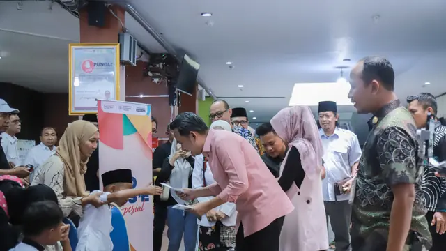 Gus Fawait Launching Program Gus'e Peduli Kesehatan