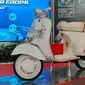 Vespa klasik listrik garapan Elders Garage. (Merdeka.com)