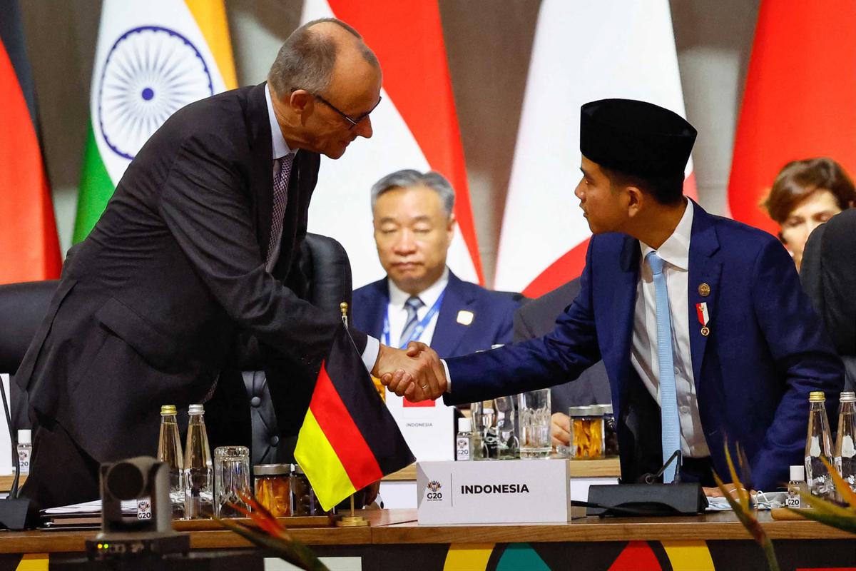 FOTO: Gibran Tegaskan Kemandirian Pembangunan Indonesia di KTT G20 Johannesburg