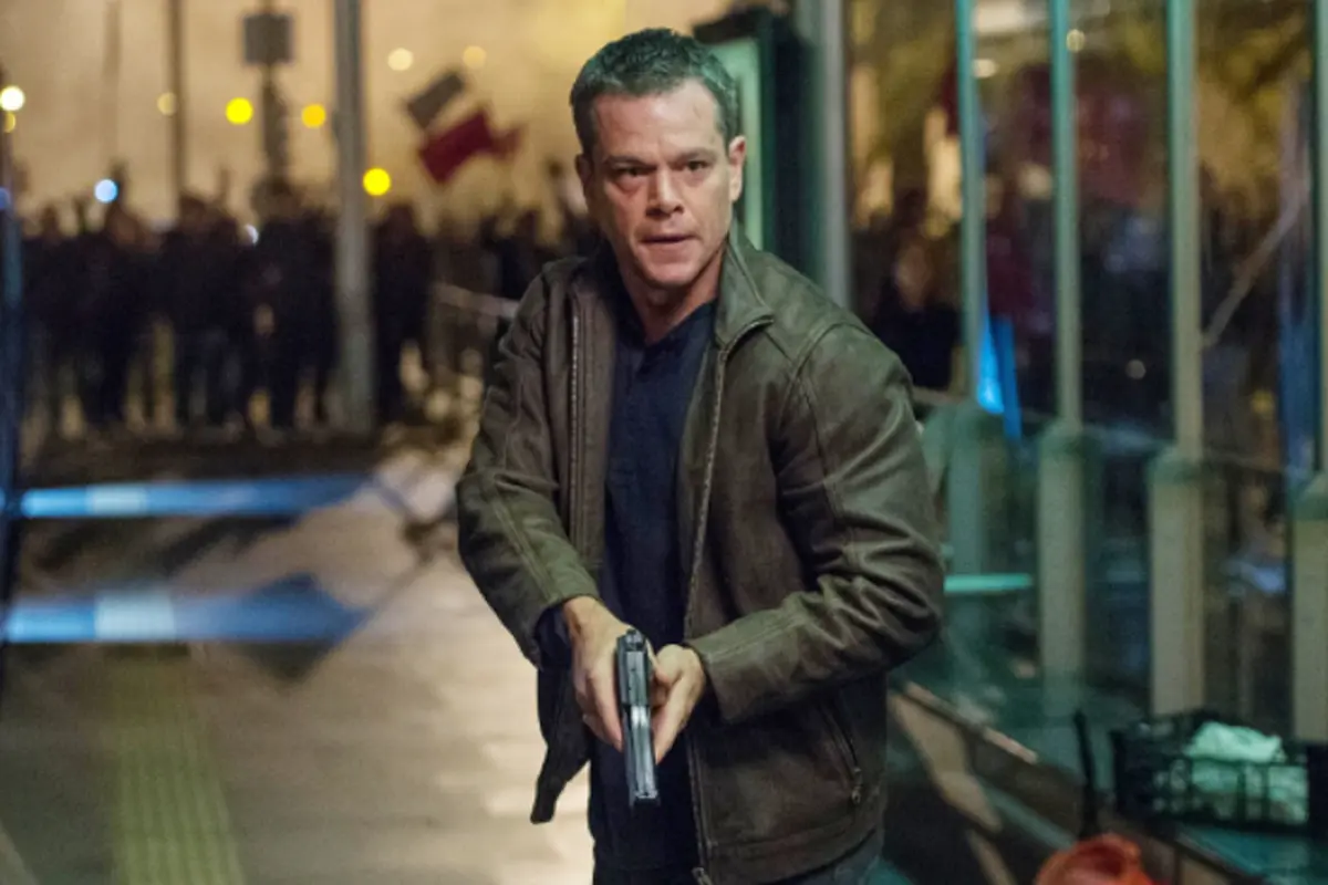 [Bintang] Jason Bourne