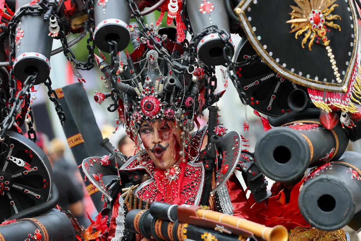 From Local to Global, Banyuwangi Ethno Carnival Buktikan Budaya Lokal Mampu Mendunia