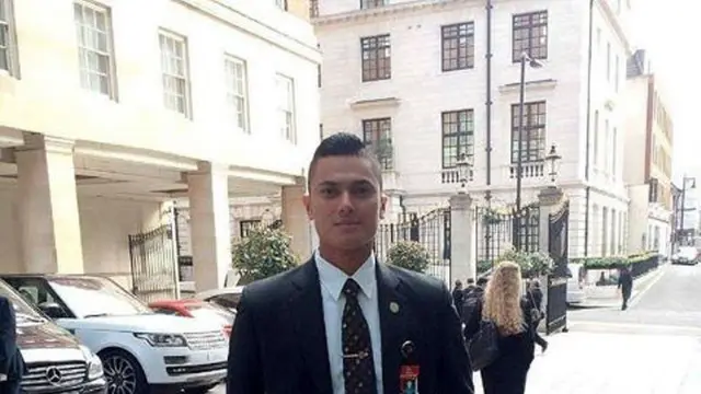 [Bintang] Kenalin Nih Daniel Darryan, Paspampers Jokowi yang Ganteng Banget