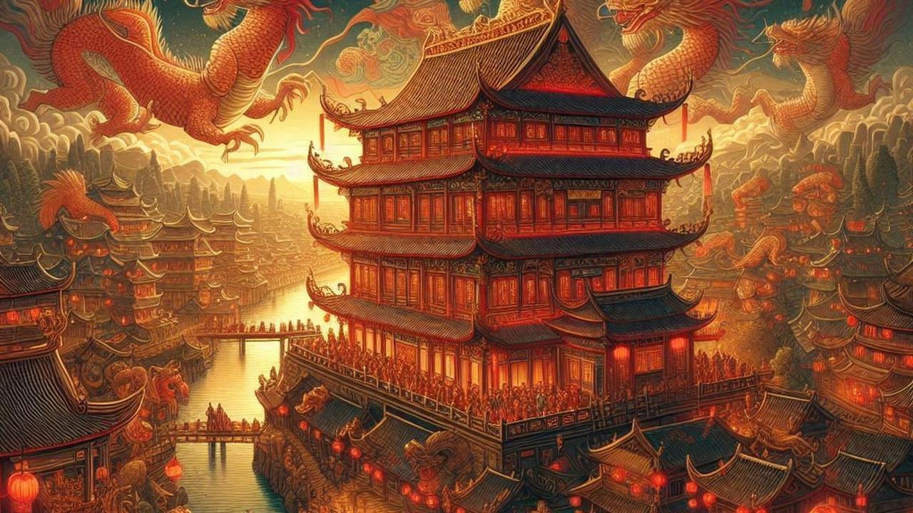 Ilustrasi Tahun Baru China