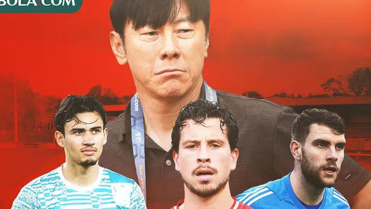 Reaksi Shin Tae-yong Saat Ditanya Kemungkinan Susunan Timnas Indonesia Semua Naturalisasi