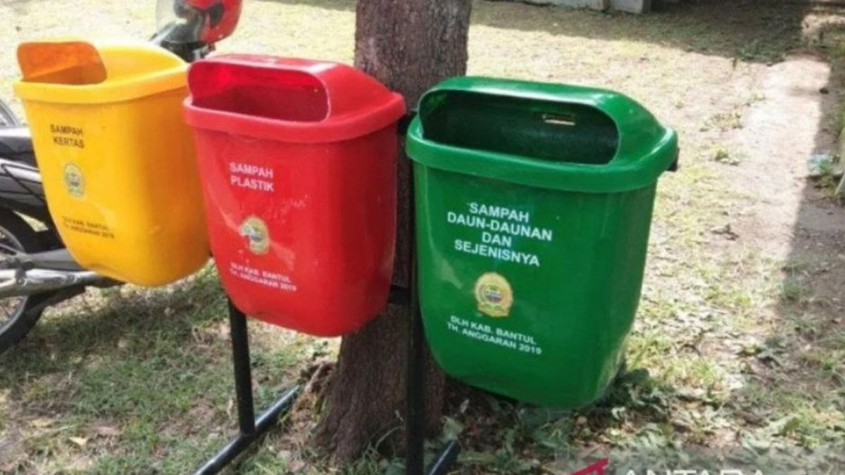 DLH Bantul: 90 Persen Warga Sudah Tertib Pilah Sampah