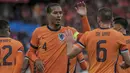 Premier League Liga Inggris total menyumbang 104 pemain dari total 24 kontestan di ajang Euro 2024 dan menjadi salah satu liga penyumbang pemain terbanyak. Dari jumlah tersebut, 5 pemain di antaranya dipercaya untuk menyandang ban kapten oleh negaranya. Siapa saja mereka? Simak uraiannya berikut ini. (AP Photo/Patrick Post)