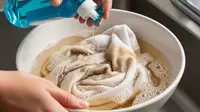 Cara Mencuci Serbet Dapur yang Menghitam Secara Alami agar Bersih Kembali
