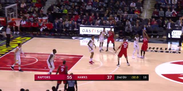 VIDEO : GAME RECAP NBA 2017-2018, Raptors 108, Hawks 93