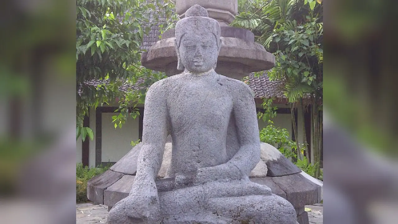 The Unfinished Buddha