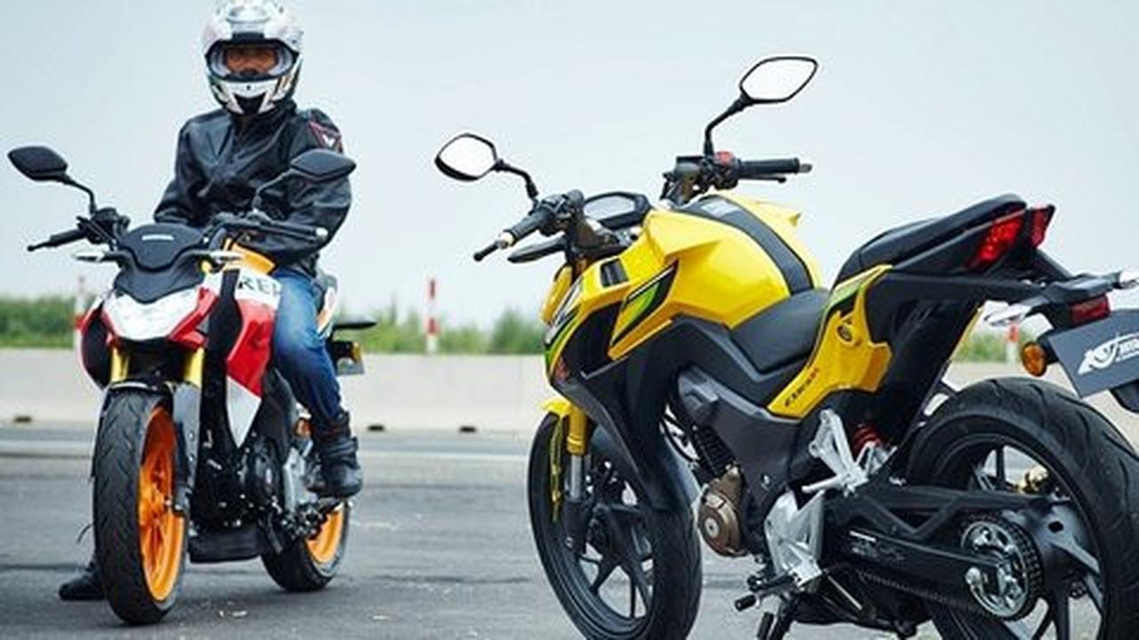 Honda CB190R ternyata juga bakal beredar dalam versi Repsol