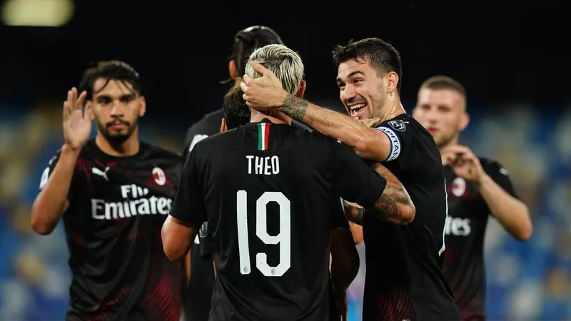 AC Milan Tahan Imbang Napoli di San Paolo