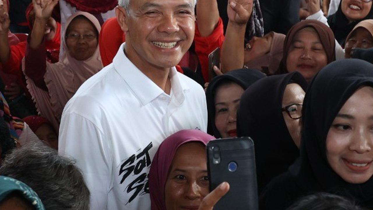 Sebulan Kampanye, Ganjar Ungkap Keluhan Masyarakat Soal Pekerjaan hingga Kelangkaan Pupuk