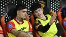 Margono direkrut pada bursa transfer Januari dengan membawa pengalaman dari Eropa. Ia pernah memperkuat Panathinaikos B di Yunani dan Dukagjini di Kosovo. (Bola.com/M Iqbal Ichsan)
