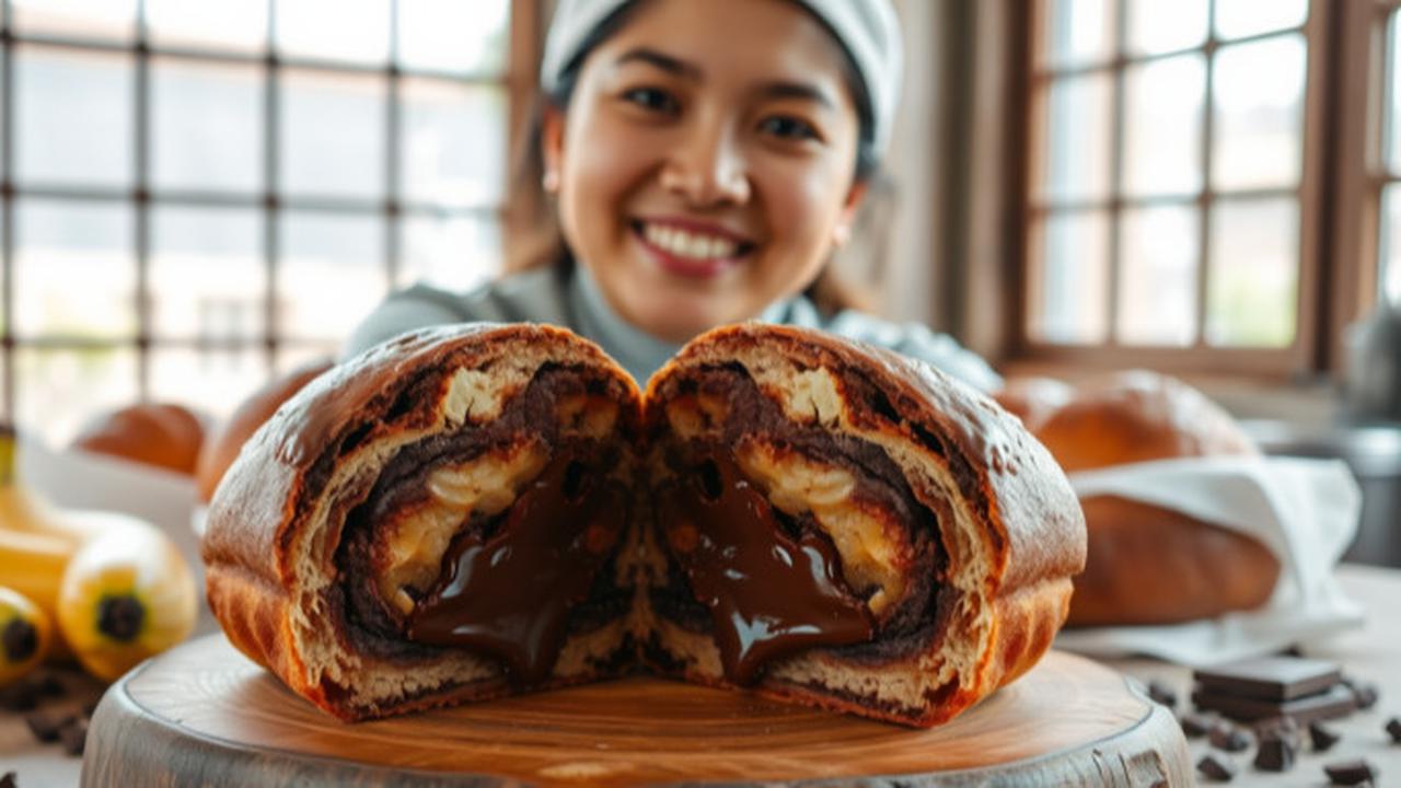 Resep Roti Pisang Cokelat, Panduan Lengkap Membuat Camilan Lezat