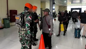 Mau Transaksi Beli Senpi, Petinggi OPM Ditangkap di Yahukimo