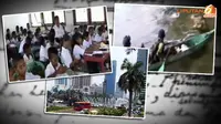 [VIDEO] Demi Sekolah, Anak-anak di Maluku Lewati Laut-Hutan