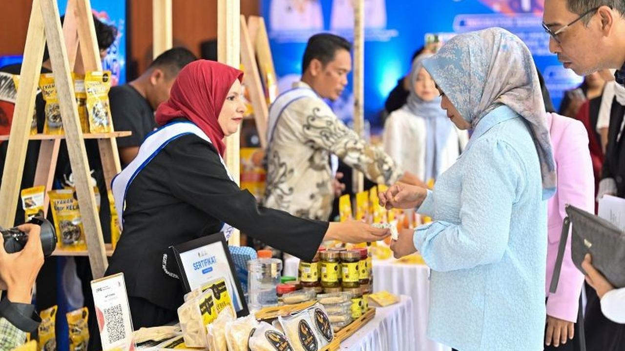 Pemprov Sulteng Dorong UMKM Sulawesi Tengah Masuk Industri Modern Lewat Business Matching Pabeta