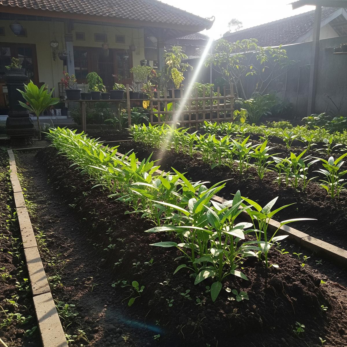 Cara Menanam Kangkung Darat di Pekarangan, Mudah dan Cepat Dipanen