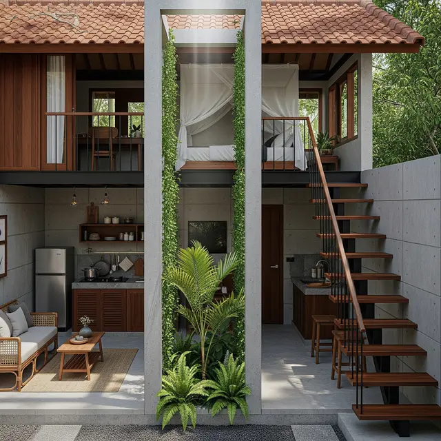 9 Desain Model Rumah Kecil 6x6 Tapi Luas, Solusi Hunian di Lahan Terbatas