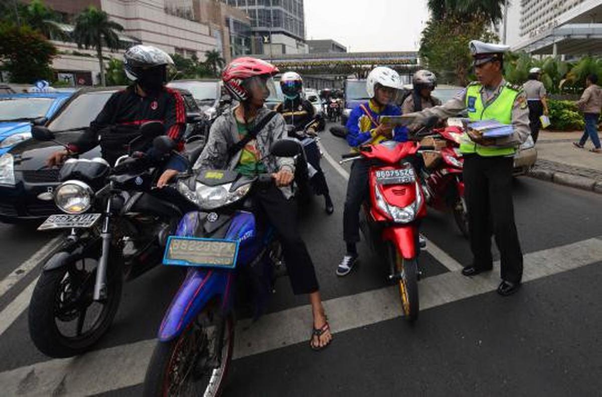Polisi bagikan peta jalur mudik gratis