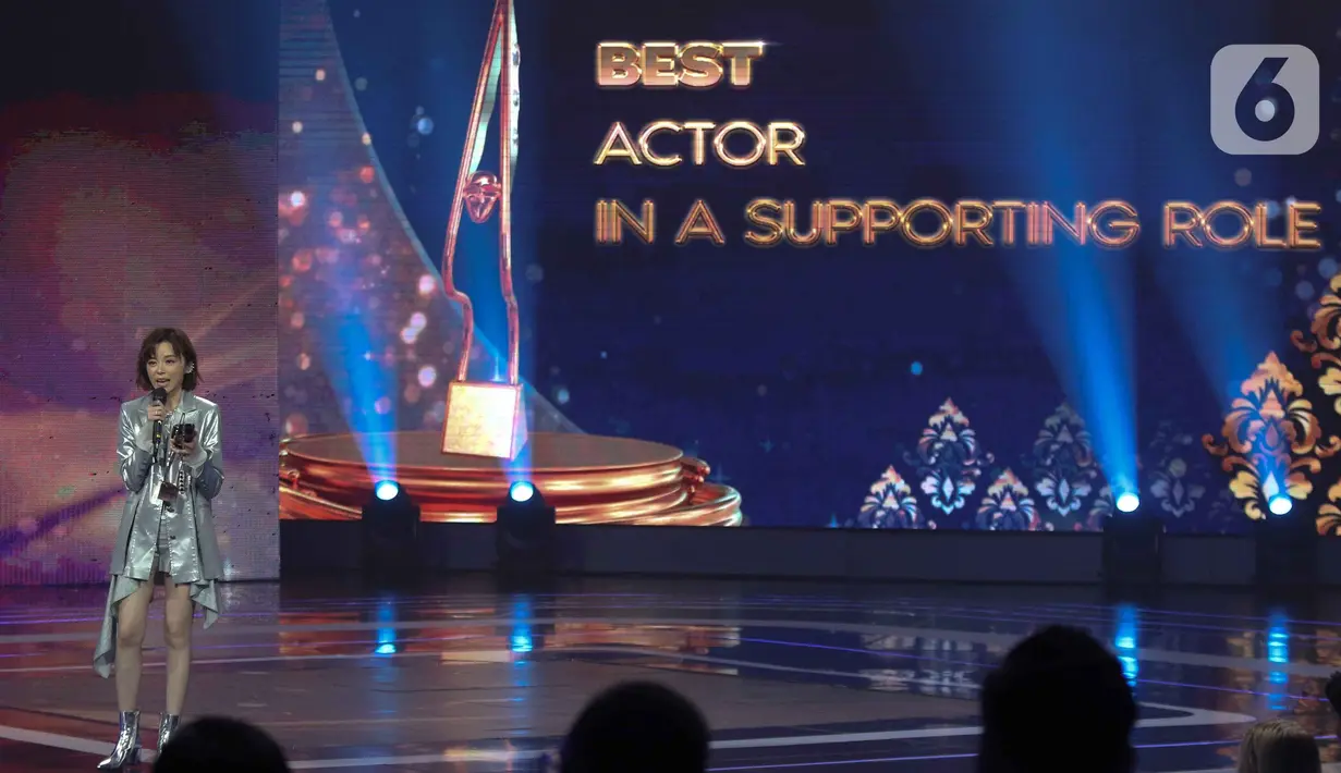 Untuk diketahui, penyelenggaraan 29th Asian Television Awards ini menjadi yang pertama diselenggaakan di Indonesia. (Liputan6.com/Herman Zakharia)